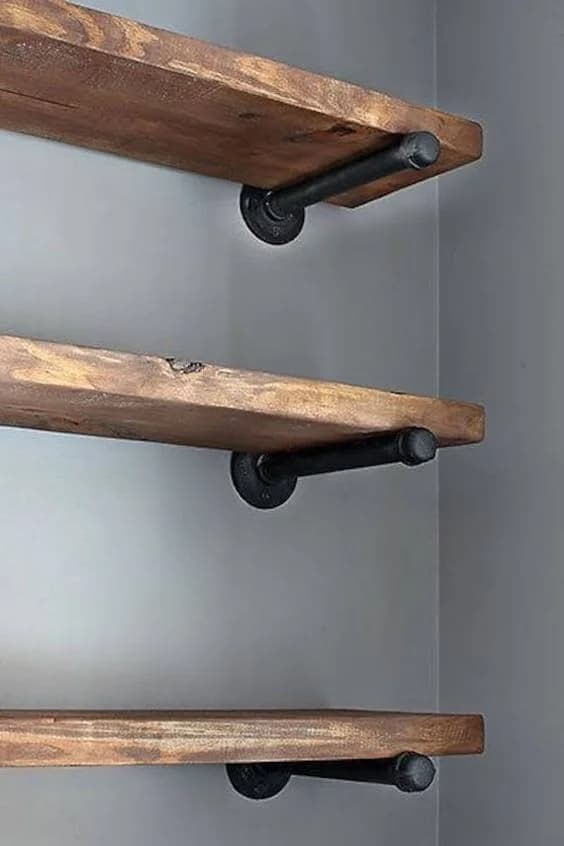 How to Hang Floating Shelves on Any Wall Type (Drywall, Plaster, Concrete)