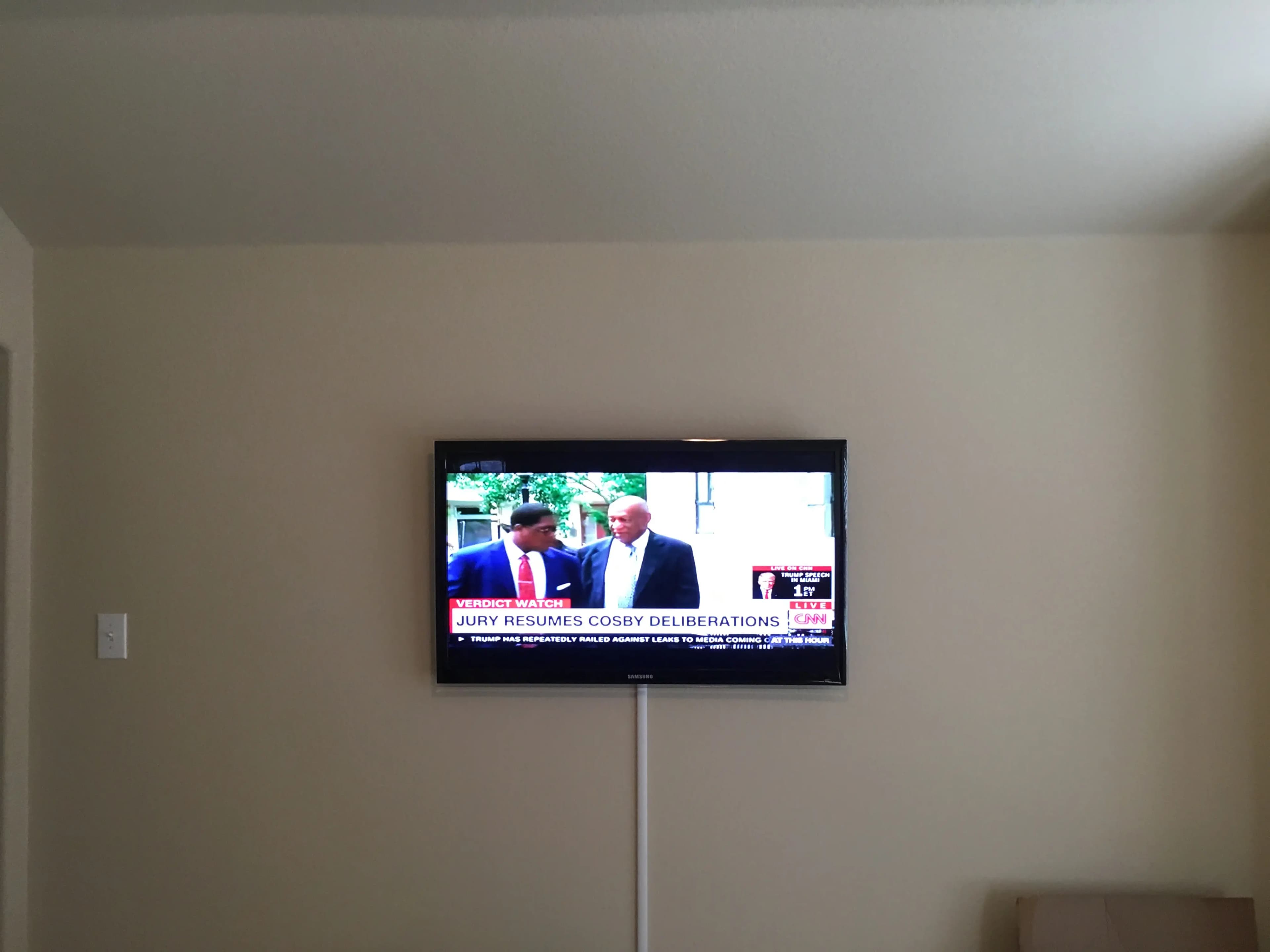 How to Hide TV Wires Without Cutting Your Wall