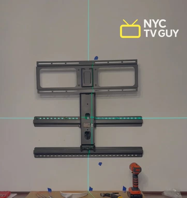 Can You Mount a TV Without Studs?