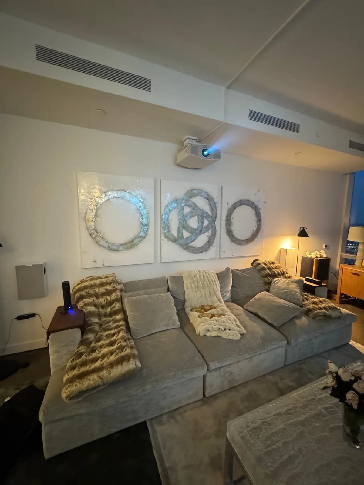 Custom Home Theater Installation in NYC