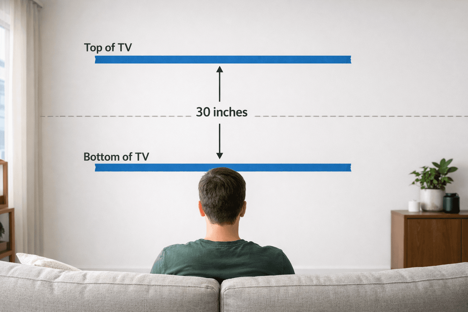 NYC TV Mounting Height Guide: Forget the 45-Inch Rule